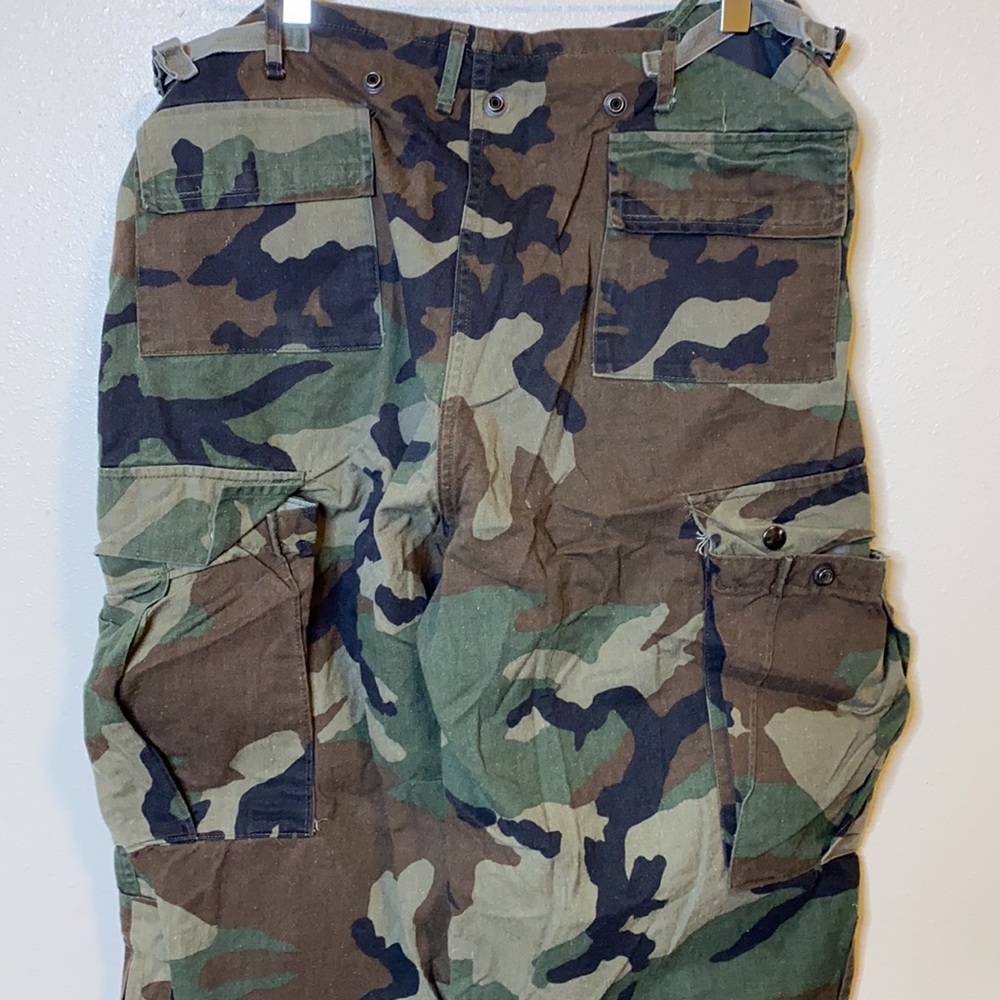 Army Field Camo Coat Sz Small Pants & Jacket - Picture 13 of 16
